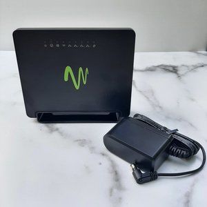 NWOT Kinetic Windstream Sagemcom Wireless ADSL Router Model 1704N w/ A/C Power